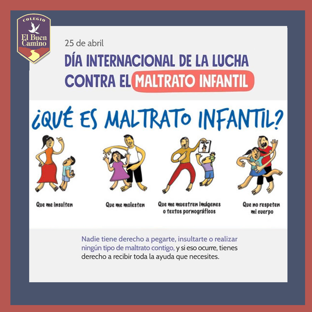 Dia Internacional de la Lucha contra el Maltrato Infantil